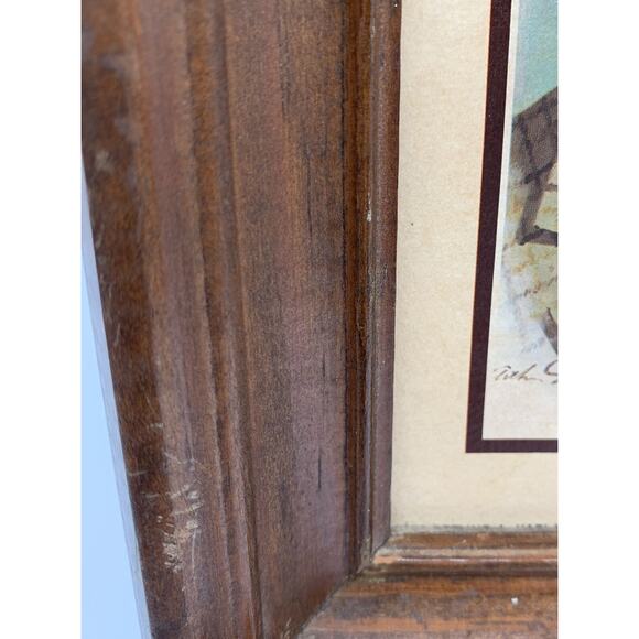 Vintage Arthur Sarnoff Framed Ringo The Clown Rolo The Clown Litho Pair Read - Picture 9 of 12